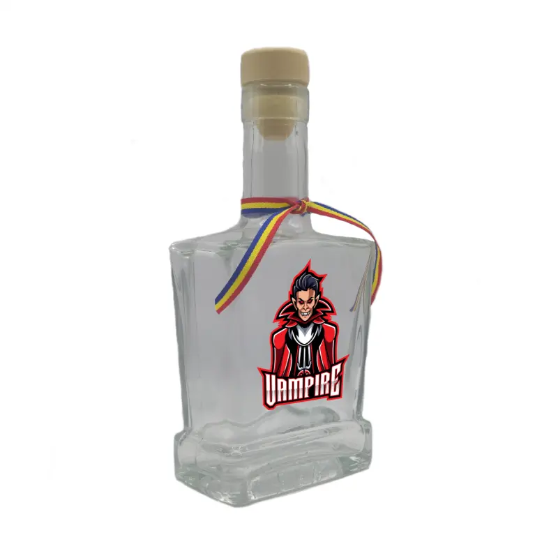 Vampire, sticla cu mesaj plata, 250 ml, model divgs179 28